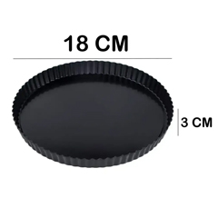 Beysa Teflon Tart Kalıbı, 18x3cm - Beysa