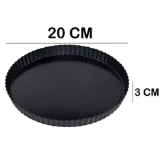 Beysa Teflon Tart Kalıbı, 20x3cm - Beysa