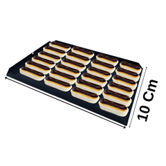 Beysa Teşhir Tepsisi, Sunum Tavası 50X10 Cm Teflon - Beysa