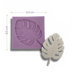 Beysa Tüy Damarı Silikon Şeker Hamuru Kalıbı, 19,5x6,5 cm - Beysa