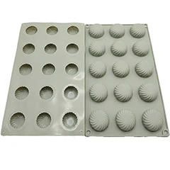 Beysa Twister Silikon Kek Kalıbı, 15li - 2