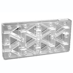 Beysa Üçgen Çikolata Kalıbı, Pdr9011 - Beysa