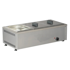 Beysa Üçlü Benmari Çikolata Eritme Makinesi, 25,5 lt - Beysa