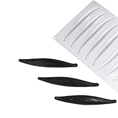 Beysa Vanilya Silikon Kalıp, 10lu - 3