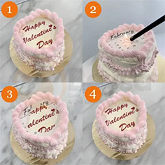 Beysa Yanan Pasta Kağıdı, 10lu - 1