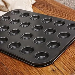 Beysa Yapışmaz Mini Muffin Kek Kalıbı, 24'lü, 35x25 cm - Beysa (1)