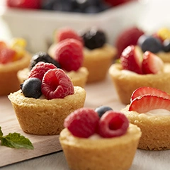 Beysa Yapışmaz Mini Muffin Kek Kalıbı, 24'lü, 35x25 cm - 3