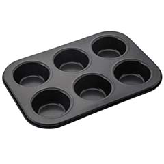 Beysa Yapışmaz Muffin Kek Kalıbı, 6'lı, 26x18 cm - Beysa