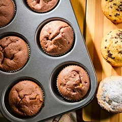 Beysa Yapışmaz Muffin Kek Kalıbı, 6'lı, 26x18 cm - Beysa (1)