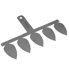 Beysa Yaprak Çikolata Dekor Aleti - Beysa