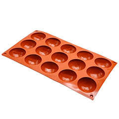 Beysa Yarım Küre Silikon Kek Kalıbı, 15li, Küçük - Beysa (1)