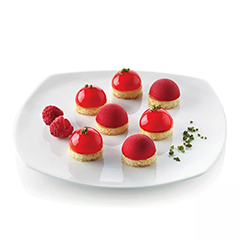 Beysa Yarım Küre Silikon Kek Kalıbı, 15li - Beysa (1)