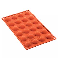 Beysa Yarım Küre Silikon Kek Kalıbı, 24li - Beysa