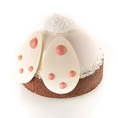 Beysa Yarım Küre Silikon Kek Kalıbı, 8li - Beysa (1)