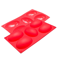 Beysa Yarım Yumurta Silikon Kalıp 5li BQ2319 - Beysa