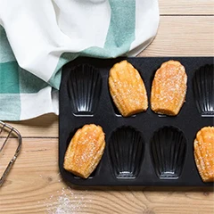 Beysa Yepışmaz Madlen Kek Kalıbı Tepsisi, 40x23 cm - Beysa (1)