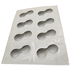 Beysa Yer Fıstığı Silikon Kalıp, 8li - Beysa (1)