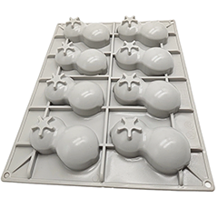 Beysa Yer Fıstığı Silikon Kalıp, 8li - 3