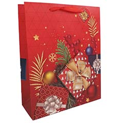 Beysa Yılbaşı Hediyelik Çanta, 3D Hediye Kutusu, 12li - Beysa