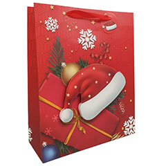 Beysa Yılbaşı Hediyelik Çanta, 3D Yılbaşı Şapkası, 12li - Beysa