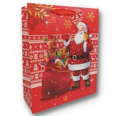 Beysa Yılbaşı Hediyelik Çanta, Noel Baba, 12li - Beysa