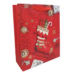 Beysa Yılbaşı Hediyelik Çanta, Varak Çorap, 12li - 1