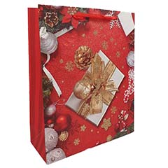 Beysa Yılbaşı Hediyelik Çanta, Varak Hediye Paketi, 12li - Beysa