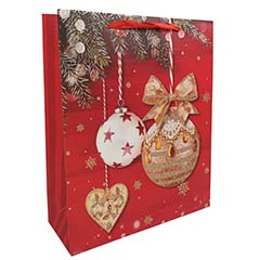 Beysa Yılbaşı Hediyelik Çanta, Varak Yılbaşı Topu, 12li - 1