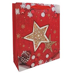 Beysa Yılbaşı Hediyelik Çanta, Varak Yıldız, 12li - Beysa