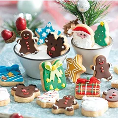 Beysa Yılbaşı Kurabiye Kalıbı, 6 Parça - 3