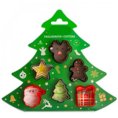 Beysa Yılbaşı Kurabiye Kalıbı, 6 Parça - Beysa