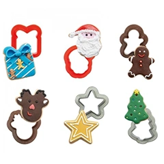 Beysa Yılbaşı Kurabiye Kalıbı, 6 Parça - Beysa (1)