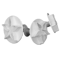 Beysa Yıldız Basmalı Kopat, Düz, 3lü - Beysa