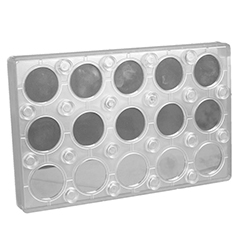 Beysa Yuvarlak Çikolata Kalıbı, Pdr8010 - Beysa