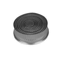 Beysa Yuvarlak Metal Kopat, Dişli - Beysa