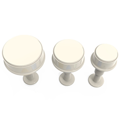 Beysa Yuvarlak Mini Basmalı Kopat - Beysa