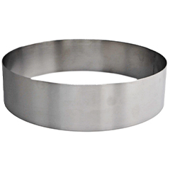 Beysa Yuvarlak Pasta Çemberi, 17x5 cm - Beysa