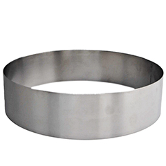 Beysa Yuvarlak Pasta Çemberi, 20 cm - Beysa