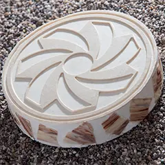 Beysa Yuvarlak Relief Silikon Kalıp - Beysa (1)