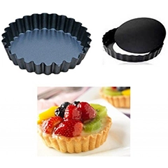 Beysa Yuvarlak Tart Kalıbı 140 mm - 2