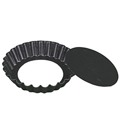 Beysa Yuvarlak Tart Kalıbı, Altı Çıkmalı - Beysa