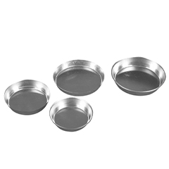 Beysa Yuvarlak Tart Kalıbı, Düz, 9,5 cm - Beysa