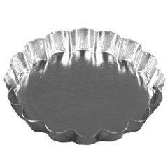 Beysa Yuvarlak Tart Kalıbı, Oluklu, 8x1 cm - Beysa