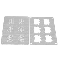 Beysa Yy008 Çikolata Kalıbı, 2 Renk - Beysa