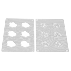 Beysa Yy031 Çikolata Kalıbı, 2 Renk - Beysa