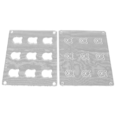 Beysa Yy036 Çikolata Kalıbı, 2 Renk - Beysa