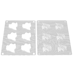 Beysa Yy054 Çikolata Kalıbı, 2 Renk - Beysa