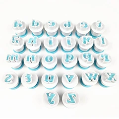 Beysa ZN2703 Alfabe Basmalı Kopat Seti, Büyük - 2