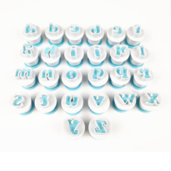 Beysa ZN2704 Alfabe Basmalı Kopat Seti, Küçük - Beysa