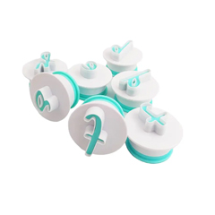 Beysa ZN2859 Alfabe Basmalı Kopat Seti, Küçük Harf - Beysa